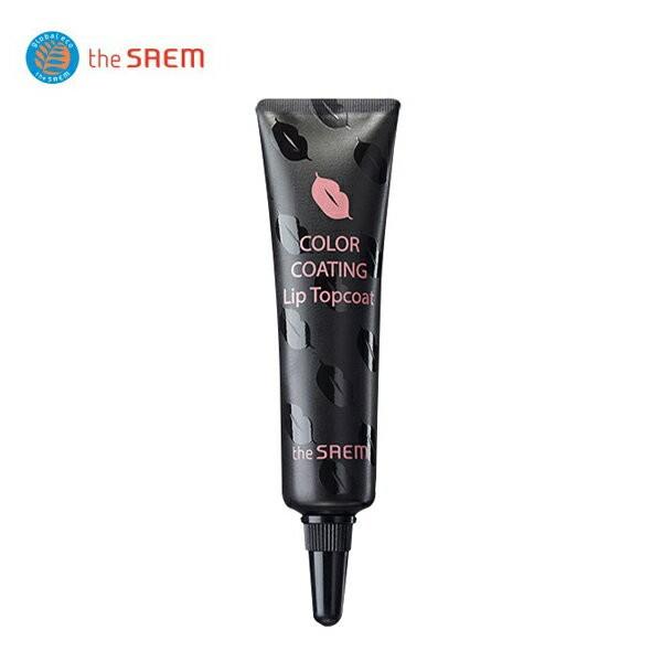 リップカラートップコート　5本セット the seam ザ・セム カラーコーティングリップトップコート(Color