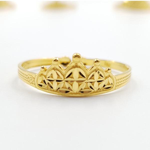 韓国 ブレスレット 1歳 誕生日 男の子 王冠 王子 24金 純金 3.75g