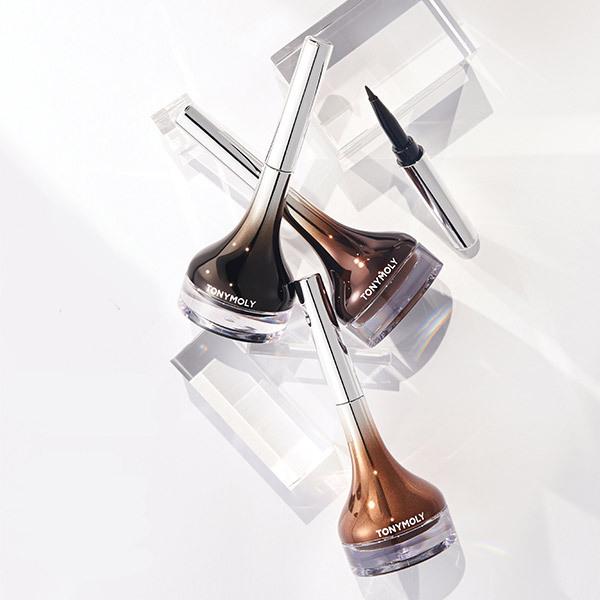 TONY MOLY トニーモリー バック ジェル アイライナー Z ブラシ付き Back gel eyeliner Z [4g] 【定形外郵便送料無料】韓国コスメ