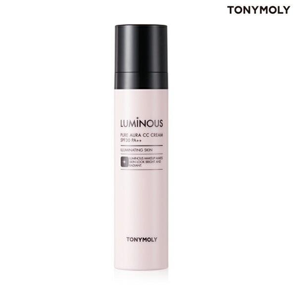 トニーモリー　ルミナス　ピュア　オーラ　ccクリーム TONYMOLY（トニーモリー） ルミナス ピュア オーラ CCクリーム PURE