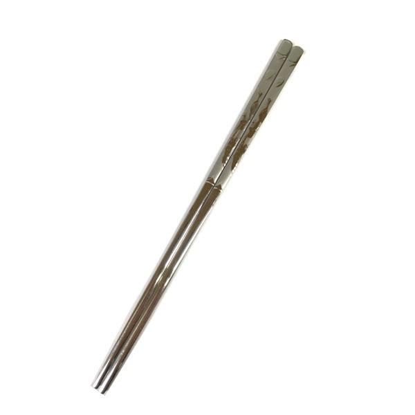 韓国箸 2セット 鶴柄 ゆうパケット送料無料 韓国食器 韓国製 箸 チョッカラ スジョ シルバー 銀色 ステンレス製 韓国 Turu Hasi 神戸オートン輸入雑貨店 通販 Yahoo ショッピング