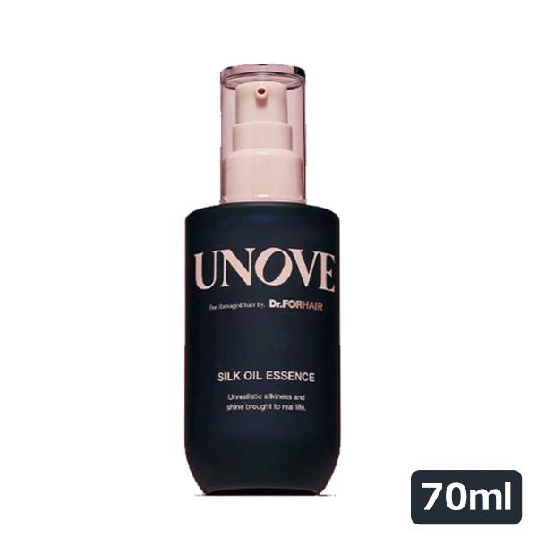 UNOVE アノブ シルク オイル エッセンス 70ml 洗い流さない