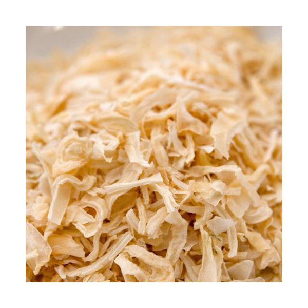 [業務用　仕入]玉ねぎを乾燥されたノンオイルのドライオニオンです。ポテトサラダ、スープ、炒め物、チャーハン、カレーなどに加えるとうまみアップ！乾燥玉ネギだから長持ち＆時短！ストック食材におすすめです。■商品名  ドライオニオン■原材料名  ...