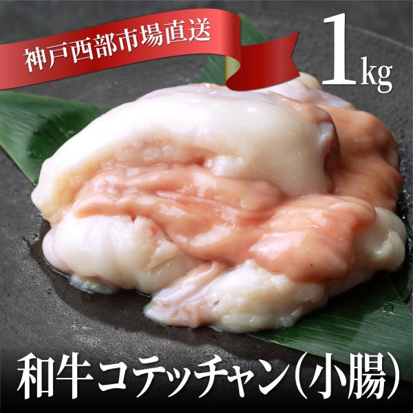 黒毛和牛 ホルモン カット済み 小腸(コテッチャン) 1kg