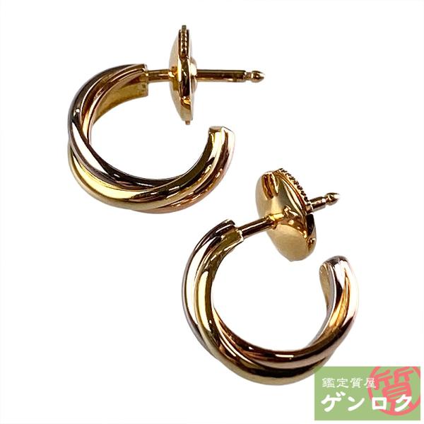 Cartier（カルティエ） 【中古】Cartier トリニティ ピアス 750【質屋