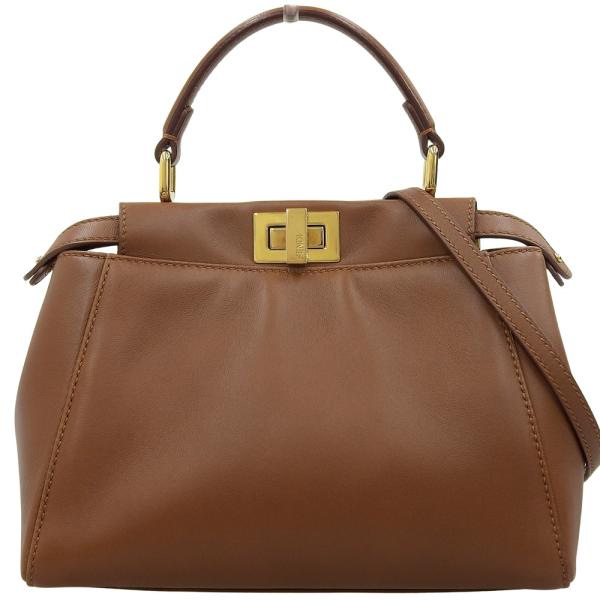 FENDI（フェンディ） 【中古】フェンディ ピーカブー ミニ ショルダー