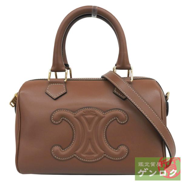 CELINE（セリーヌ） 【中古】セリーヌ キュイルトリオンフ 2WAYミニ