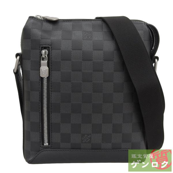 【未使用】ルイヴィトン ダミエアンフィニ メッセンジャーBB ショルダーバッグ LOUIS VUITTON 極 美品 ルイヴィトン ダミエ アンフィニ
