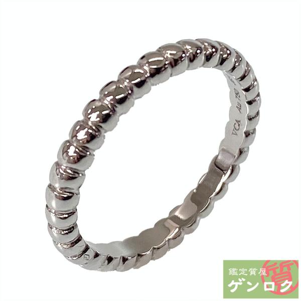 中古】Van Cleef & Arpels ヴァンクリーフ＆アーペル ペルレ スモール