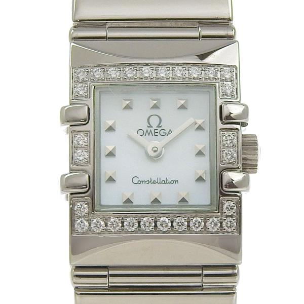 OMEGA（オメガ） 【中古】オメガ クォーツ コンステレーション ダイヤ