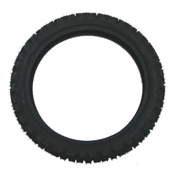 ジャンク 長期保管（屋内） DUNLOP D605 4.10-18 59P チューブタイプ