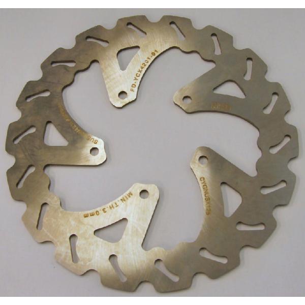 ビッグローター化用 260mm フロント ウエーブ ディスクローター BW