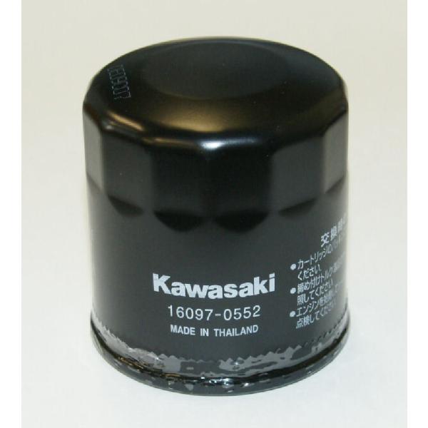 カワサキ純正 オイルフィルター 16097-0552 (代替部品番号16097 カワサキ純正 オイルフィルター 16097-0552 (代替部品番号16097