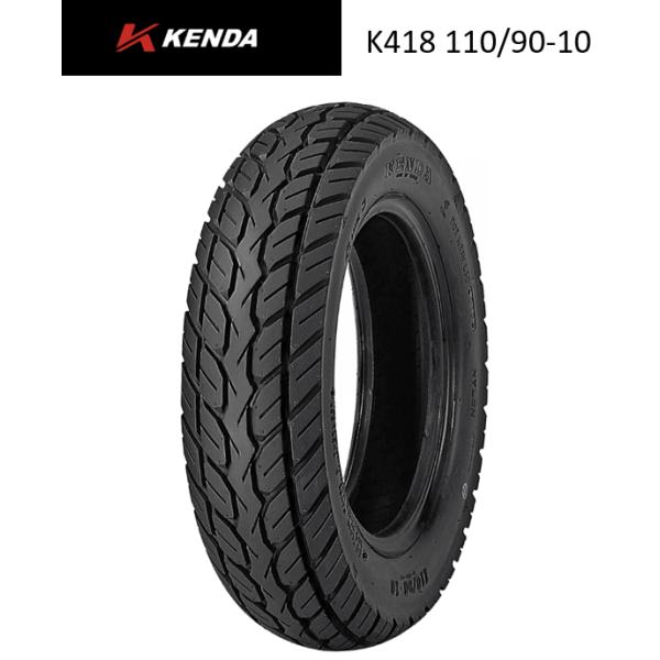 再入荷 KENDA（ケンダ）K418 110/90-10 62J チューブレスタイヤ