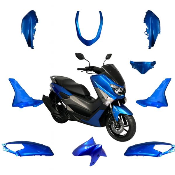 nmax 外装フルセット ストロボライン N-MAX 125 N-MAX 155 楽天市場】NMAX N-max 2021-2024 純正タイプ 外装カウル 14点セット