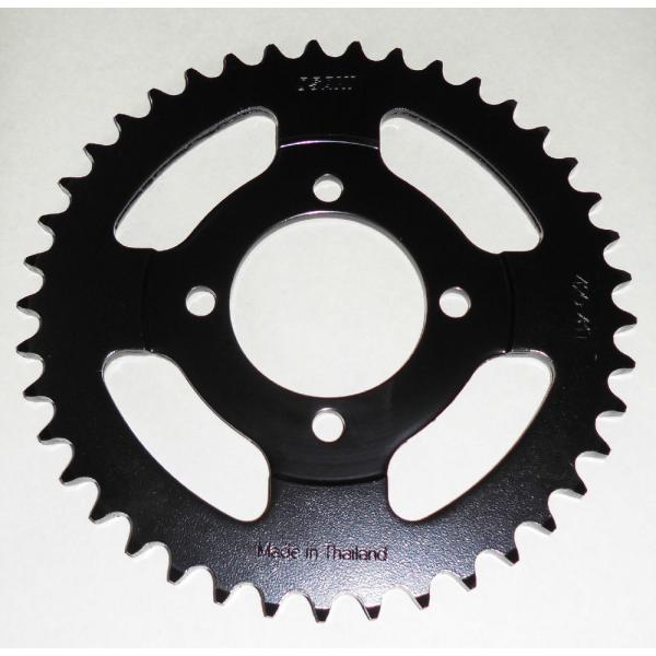 ネコポス対応 OSAKI リアスプロケット 41T CD50 スーパーカブ 50