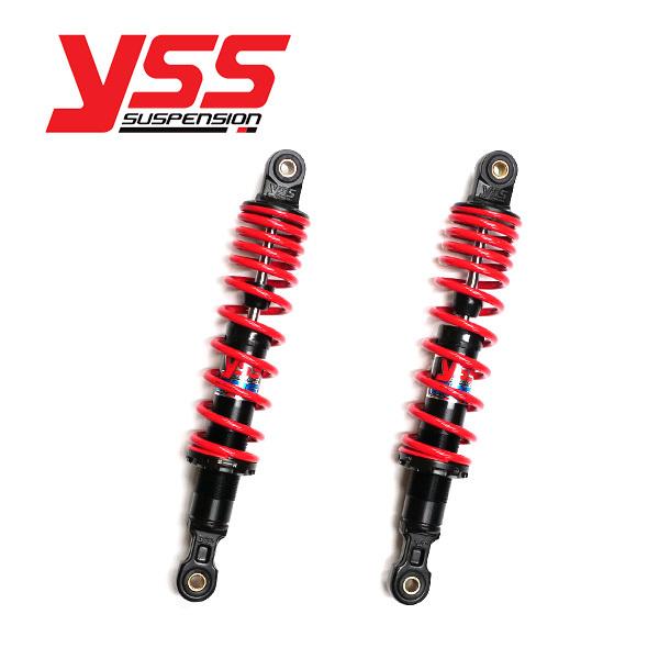 YSS サスペンション DTG-PLUS 340mm WAVE モンキー 12mm変換カラー付