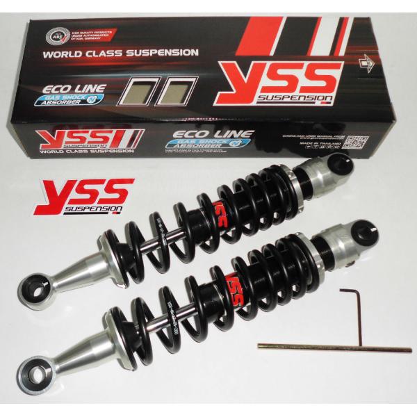YSS ハイパフォーマンスサスペンション ECO LINE REAR SHOCK YSS ハイパフォーマンスサスペンション ECO LINE REAR SHOCK