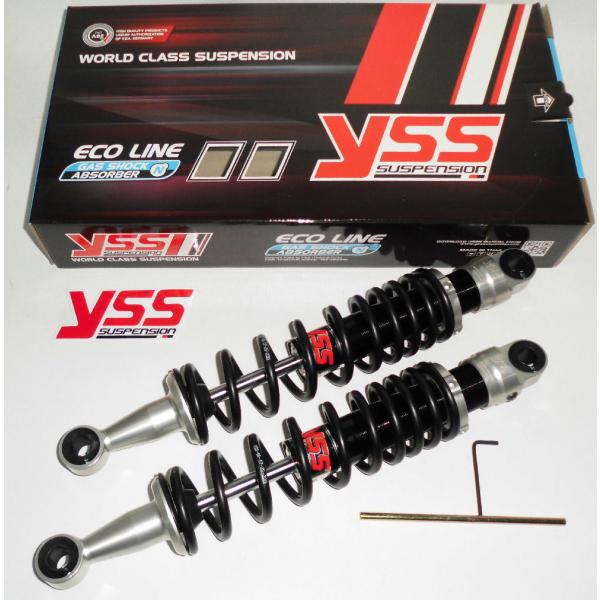 YSS ハイパフォーマンスサスペンション ECO LINE REAR SHOCK GB350 