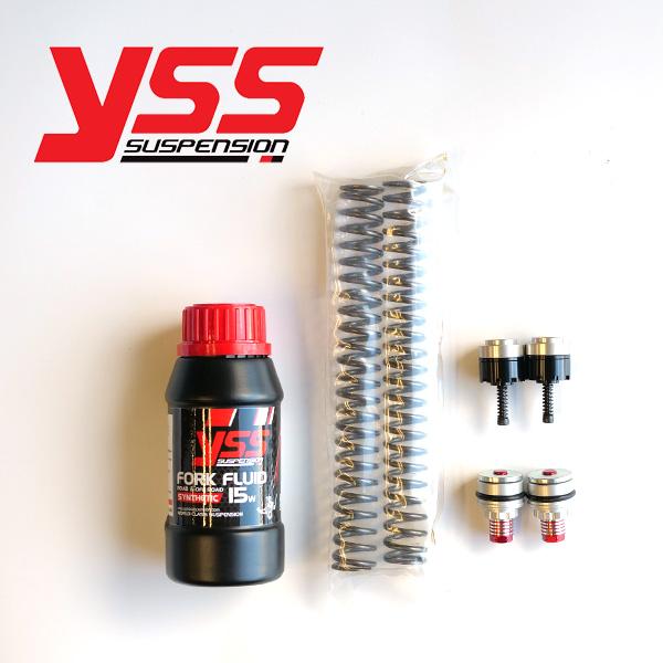 YSS サスペンション ホンダ FORZA 300 350用 フォークアップグレード