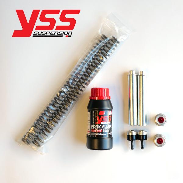 YSS サスペンション ヤマハ XMAX 300用 フォークアップグレードキット