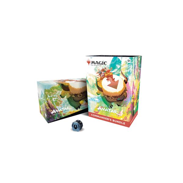 アバター 伝説の少年アン Commander’s Bundle 未開封 MTG】アバター伝説の少年アン『コマンダーズBundle』を開封！統率者