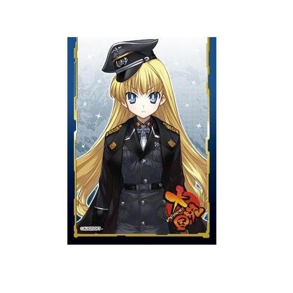 スリーブ　大帝国　レーティア・アドルフ Amazon | キャラクタースリーブコレクション 大帝国