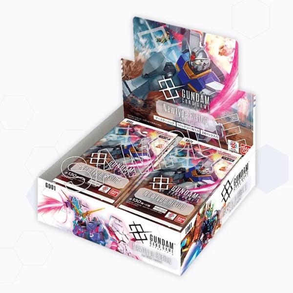 ガンダムカードゲーム Newtype Rising ブースターパック 5BOX Amazon.com: Gundam Card Game Booster Box - Newtype Rising (GD01
