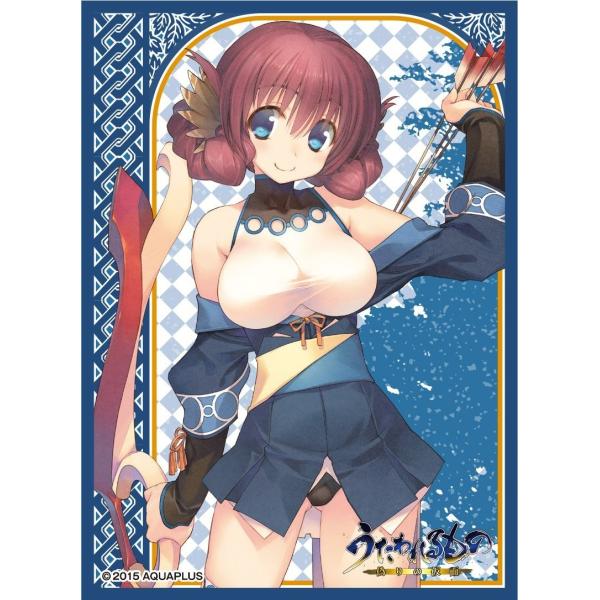 キャラクタースリーブ うたわれるもの 偽りの仮面 ノスリ En 226 ファミコンショップベアーズ 通販 Yahoo ショッピング