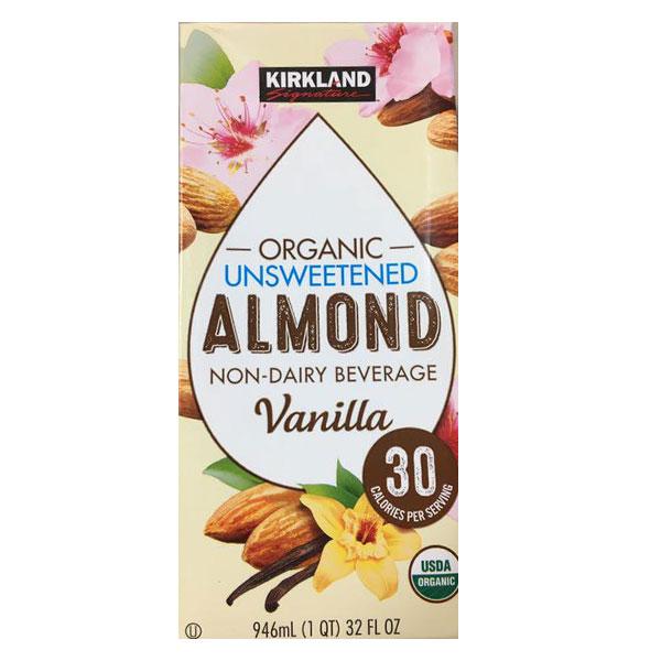 アーモンドミルク バニラ 946ml オーガニック カークランド 砂糖不使用 ALMOND vanilla コストコ :almondvanilla-1:神戸市場  select shop - 通販 - Yahoo!ショッピング
