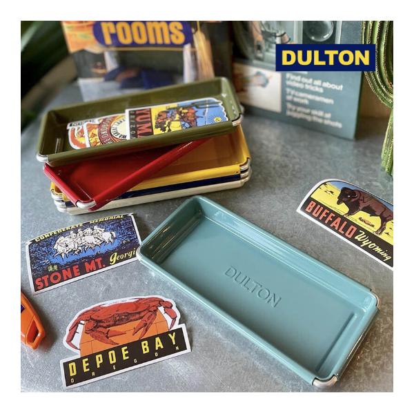 DULTON DESKTOP TRAY スチール デスクトップ トレイ