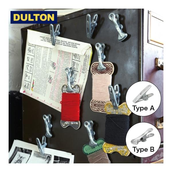 DULTON ダルトン マグネティック クリップ 5セット MAGNETIC CLIP SET OF 5 TYPE-A TYPE-B