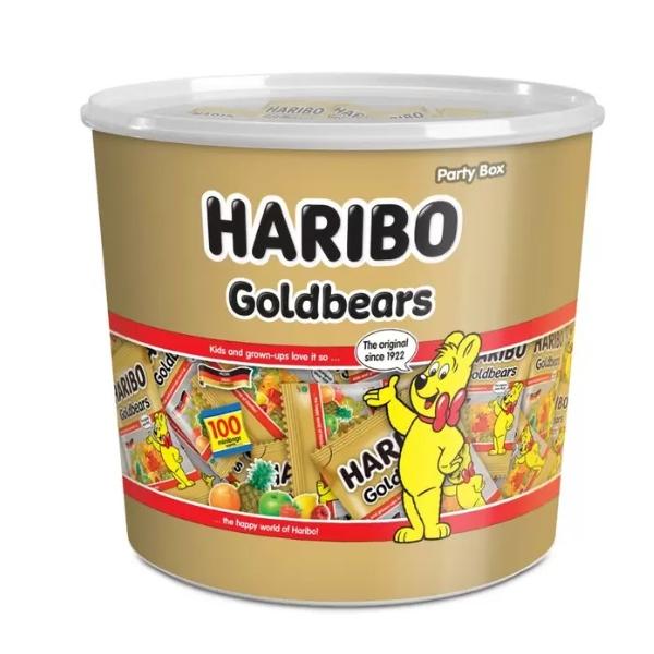 ハリボー バケツ 980g 送料無料 ミニゴールドベア グミ 大容量 お得 ポイント Haribo コストコ ばらまき Haribo B 神戸市場 Select Shop 通販 Yahoo ショッピング