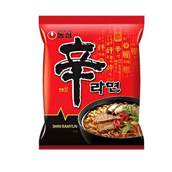 辛ラーメン 農心 インスタントラーメン 韓国 唐辛子 旨辛スープ Shin1 神戸市場 Select Shop 通販 Yahoo ショッピング