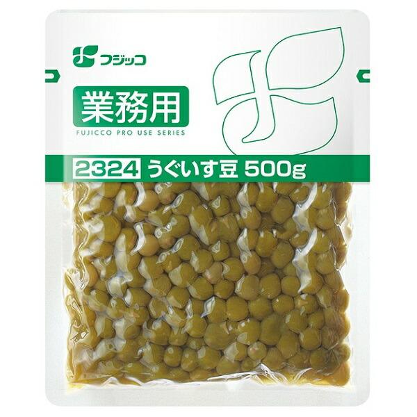 【送料無料】 フジッコ株式会社 業務用うぐいす豆 500g【△】