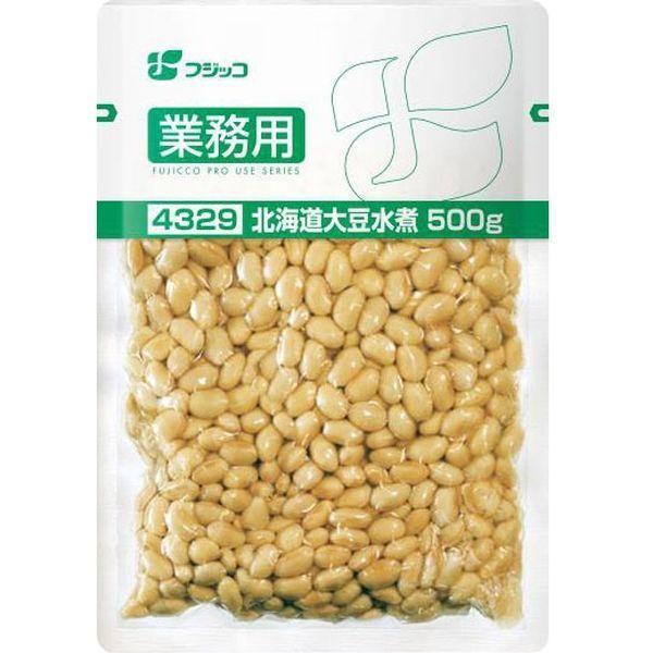大豆 フジッコ株式会社 北海道大豆水煮 内容総量600g（固形量500g