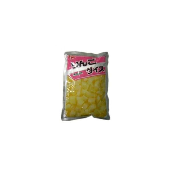 【送料無料】 天狗缶詰株式会社 デザートフルーツ りんごダイス 内容総量1.5kg、固形量1.0kg 【△】