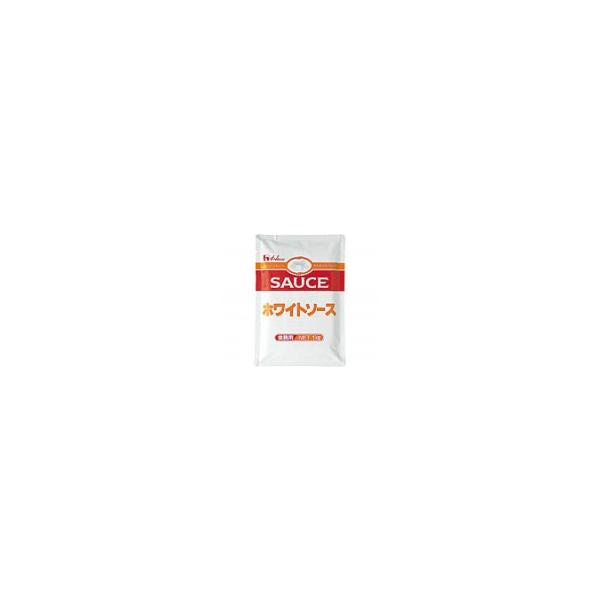 【送料無料】 ハウス食品株式会社 ホワイトソース 1kg×6入 【北海道・沖縄は別途送料必要】【△】