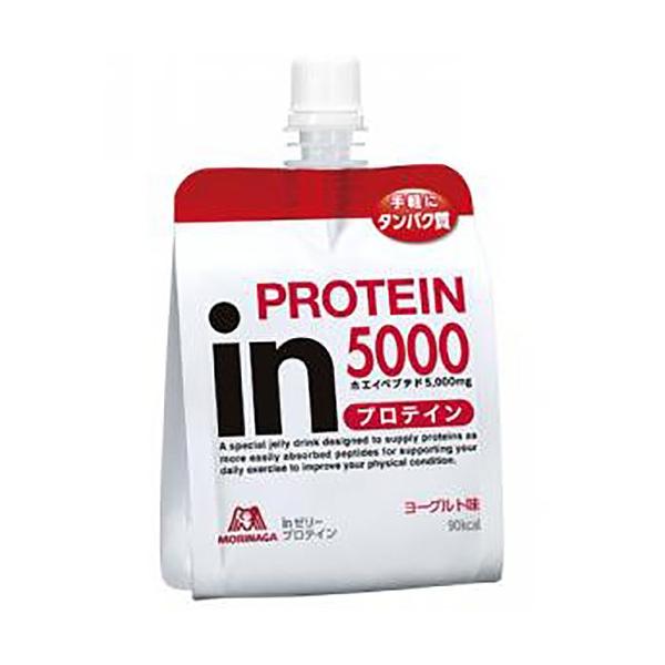 他サイト： 森永製菓 ウイダーinゼリー プロテイン ヨーグルト味 90kcal(180g)×6個(1セット） ＜すばやいたんぱく質補給！＞ 【食品】【北海道・沖縄は別途送料必要】の商品画像