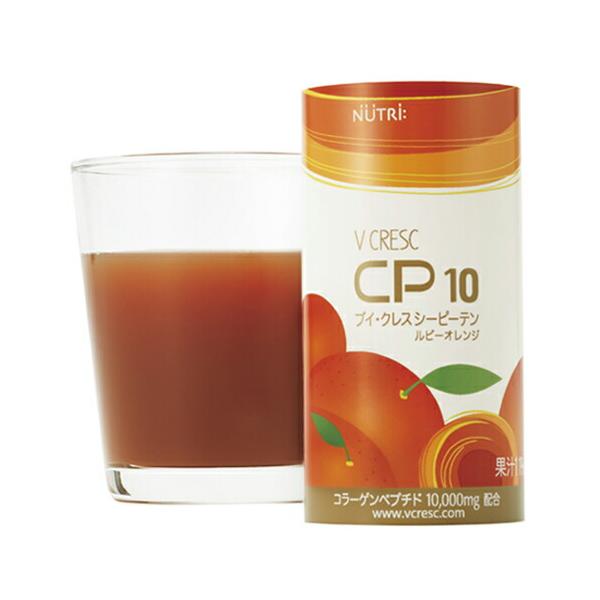 他サイト： 【送料無料】 ニュートリー株式会社 ブイ・クレス CP ルビーオレンジ味 125ml×30個セット (発送まで4-5日間程度) 【△】の商品画像