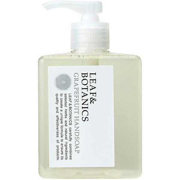 他サイト： リーフ＆ボタニクス ハンドソープ グレープフルーツ［本体］250ml×3個 (要6-10日）(キャンセル不可商品) 【北海道・沖縄は別途送料必要】の商品画像