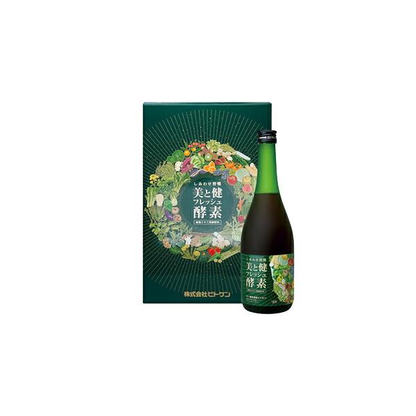 【☆】【特別サンプルおまけ付き♪】【送料無料】【おまけ付き♪】 株式会社ビトケン 美と健フレッシュ酵素　720ml×2本入【健康食品】【△】