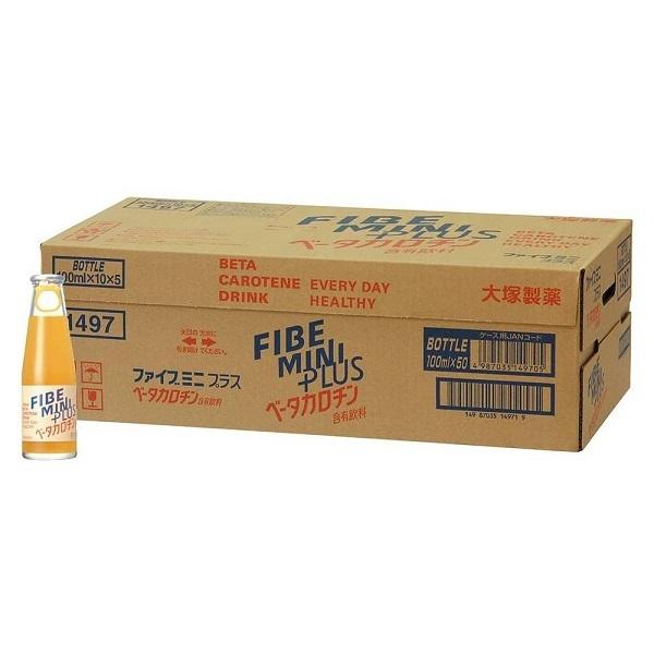 他サイト： 【送料無料】大塚製薬株式会社 ファイブミニ プラス 100ml×50本の商品画像