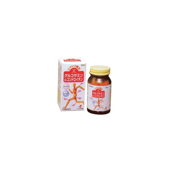 ポイント10倍 ゼリア新薬工業(株) いきいき健康グルコサミンコンドロイチン 180粒 【北海道・沖縄は別途送料必要】 :4987103044574-1ZP:こうべ漢方研究所 通販 ゼリア新薬 いきいき健康 グルコサミンコンドロイチン