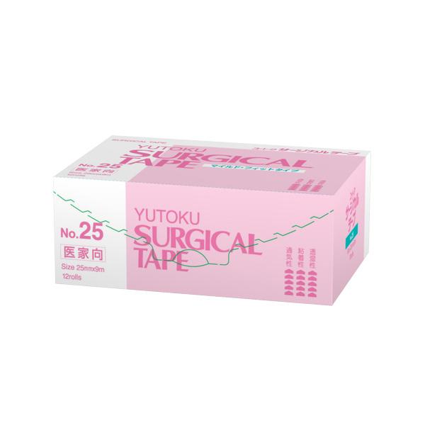 ユートク(祐徳薬品) サージカルテープNo25 25MM×9M×36巻入 【医療用】(商品到着まで6-10日間程度かかります) - journal.iitta.gov.ua/index.php?