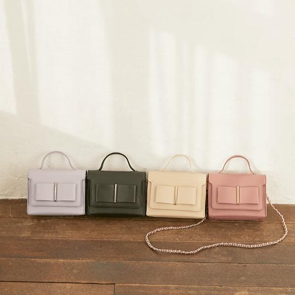 ミニバッグ チェーンバッグ レディース バッグ フロントベルト 2way 結婚式 パーティー B1329 神戸レタスkobelettuce 通販 Paypayモール