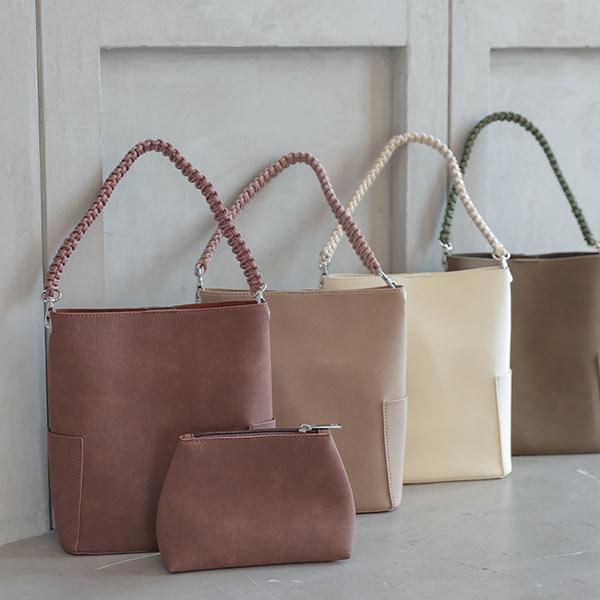 セール ハンドバッグ ショルダーバッグ バッグ レディース バッグインバッグ ポーチ B1393 神戸レタスkobelettuce 通販 Paypayモール