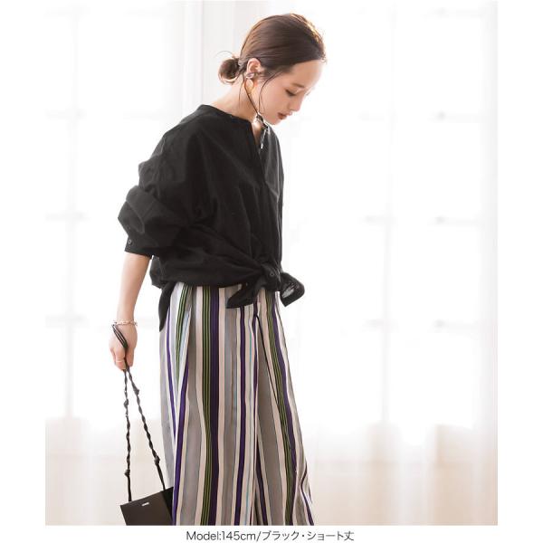 チュニック シャツ ブラウス レディース チュニック ガーゼ