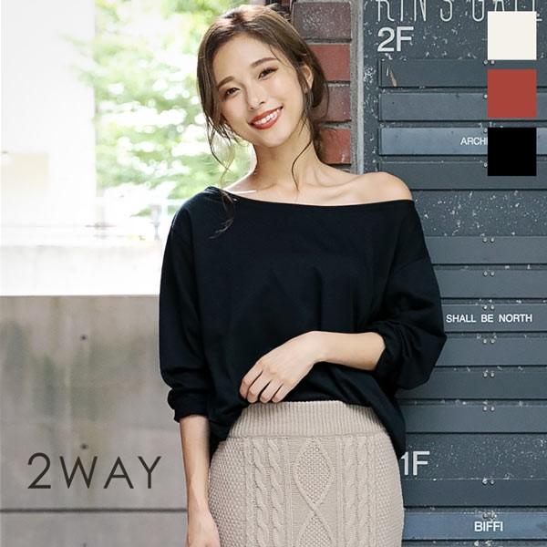 KOBE LETTUCE（神戸レタス） カットソー Tシャツ ボートネック 長袖