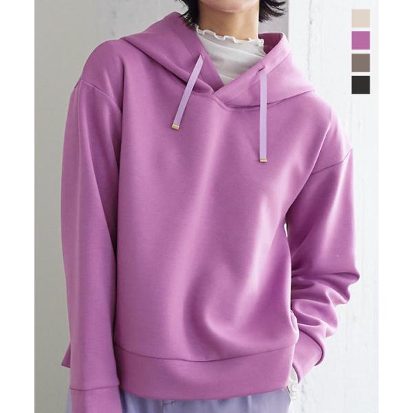 トップス フーディー パーカー プルオーバー フード サイドスリット ゆったり カジュアル レディース C41 神戸レタスkobelettuce 通販 Paypayモール